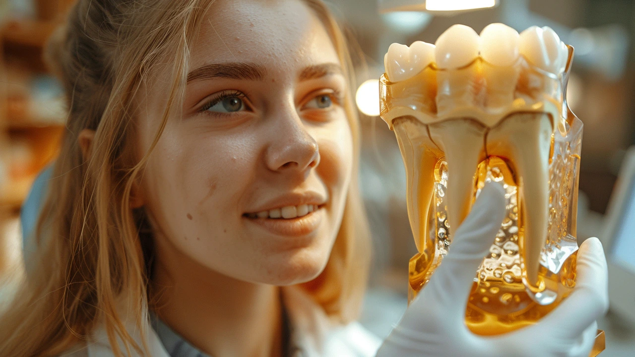 Podrobný pohled na kořeny zubů a jejich význam